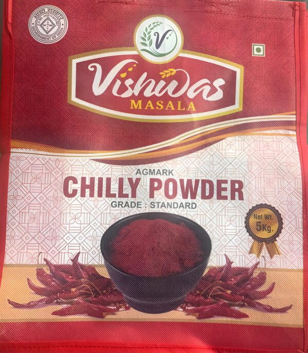 Natural Red Chilli Powder